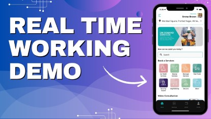 Home Services app demo