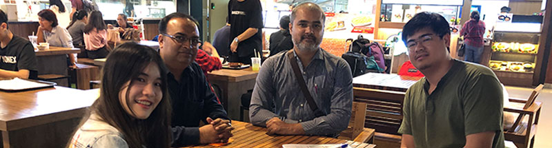 our client from Thailand