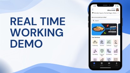 Gojek app clone demo
