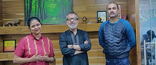 our client from Chile