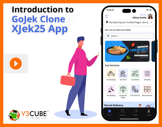 Gojek clone Features 