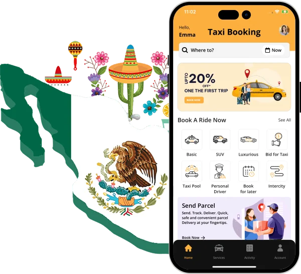 uber clone mexico