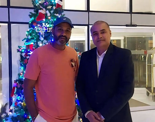 our client from Kazakhstan