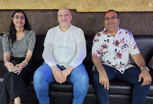 our client from Tanzania