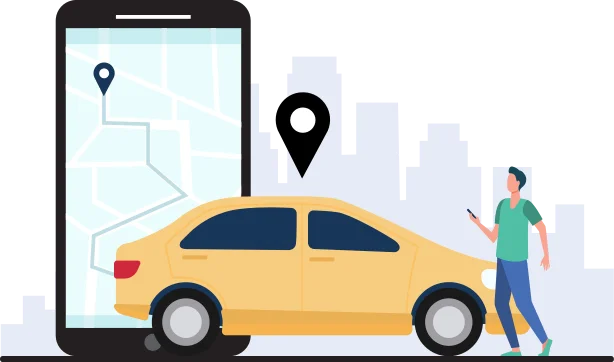 Uber clone app features