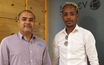 warm welcoming to our clients