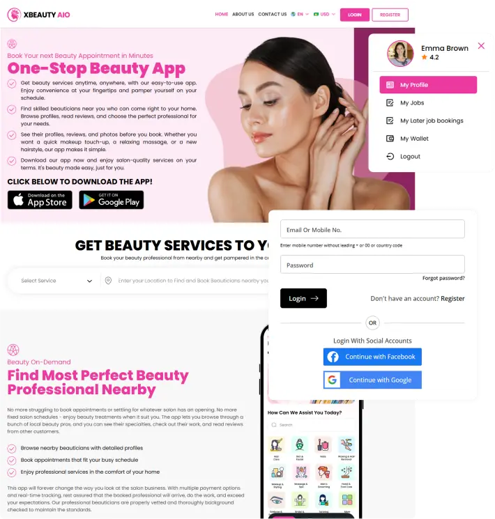 grab clone web panel