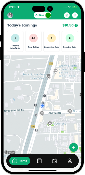 service provider app