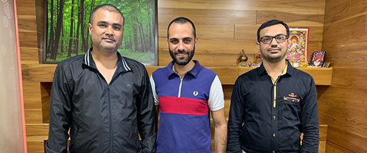 our client from Thailand