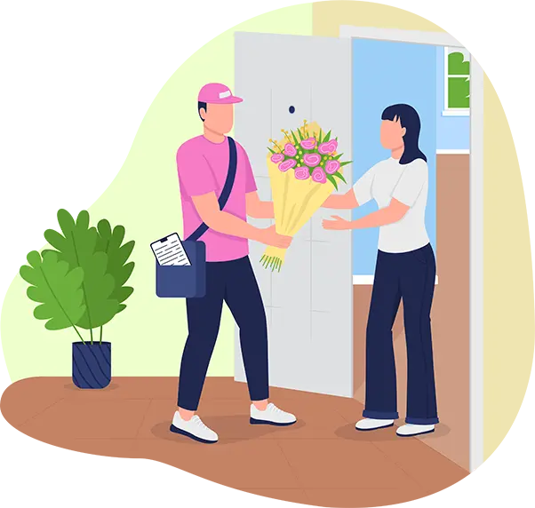 on demand Flower Delivery App