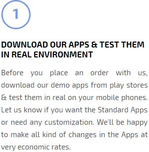 Download Our Apps & Test in Real Enviroment Download Our Apps & Test in Real Enviroment