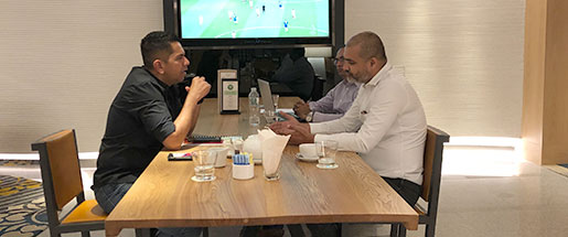 our client from Malaysia