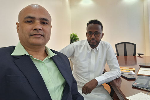 our client from Kenya