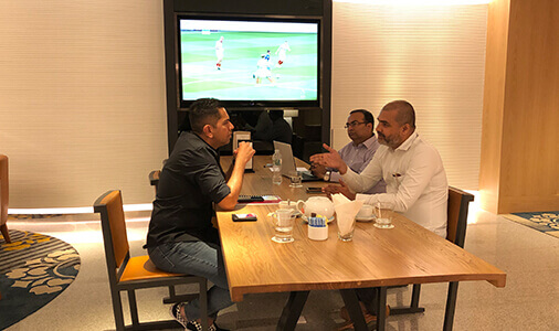 our client from Malaysia