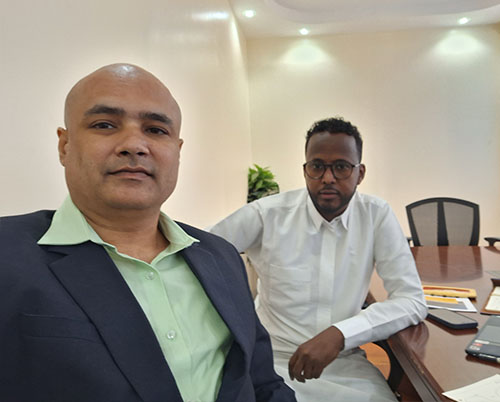 our client from Kazakhstan