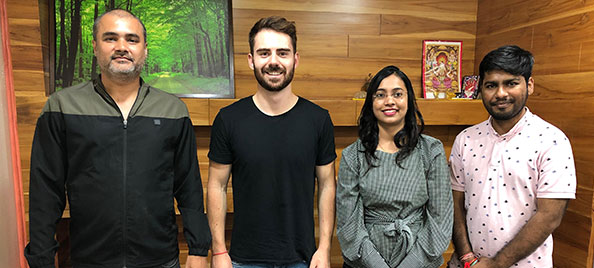 our client from Kazakhstan