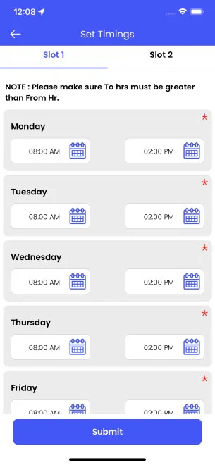 delivery driver profile