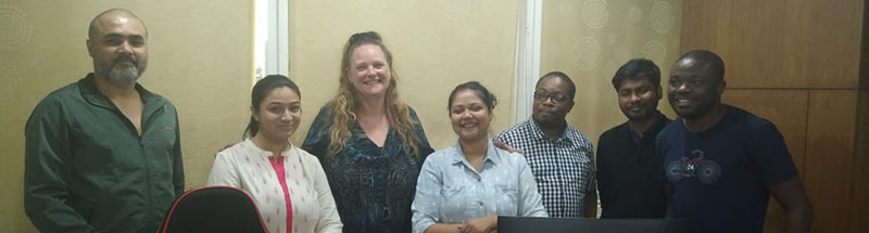 our client from South Africa