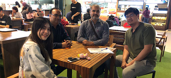 our client from Thailand