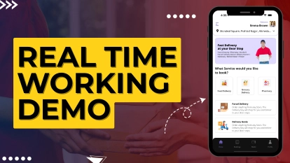Gojek app clone demo