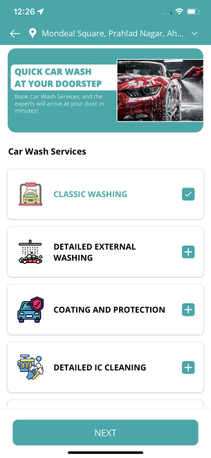 user profile setting