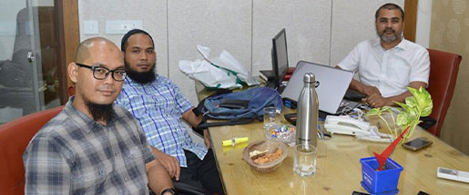 our client from Malaysia