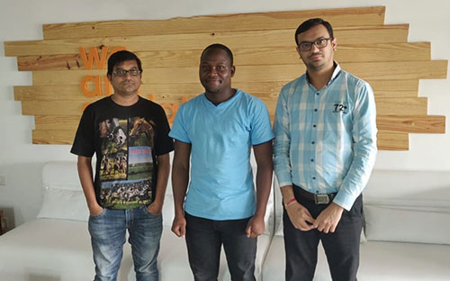 our client from Kazakhstan