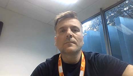 app developed for our client