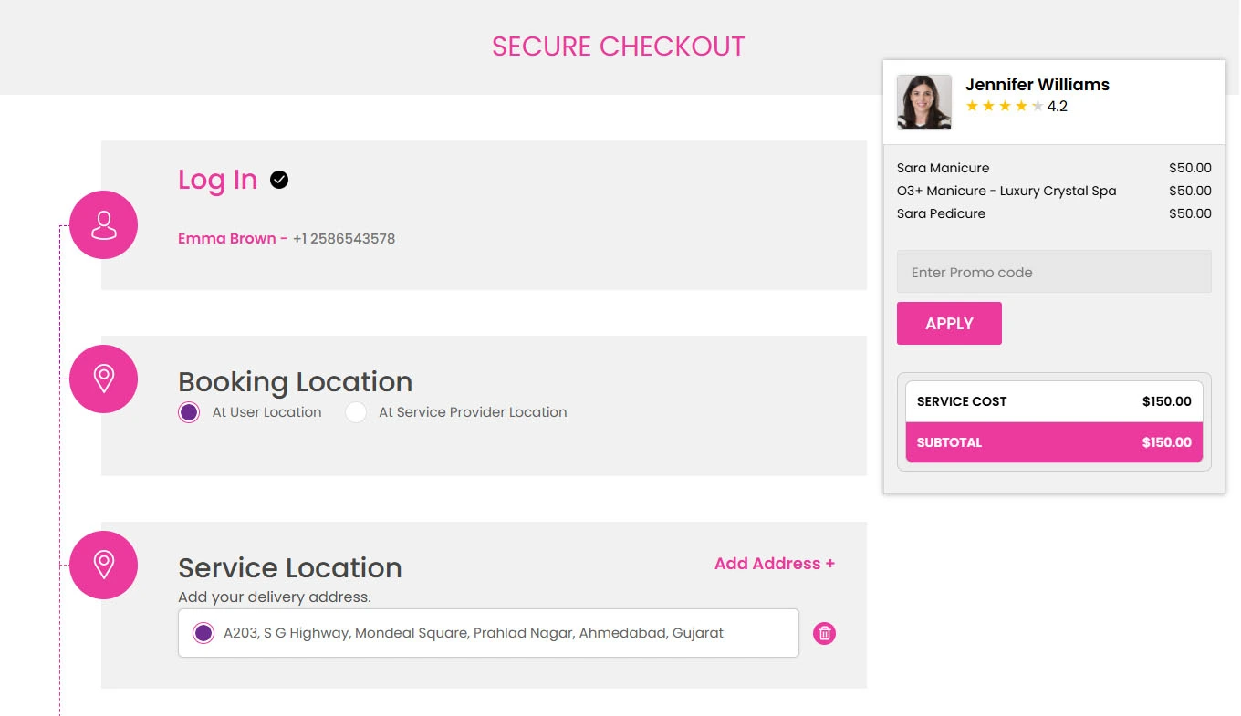 Grocery Store Checkout