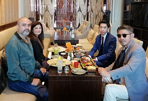 our client from Kazakhstan