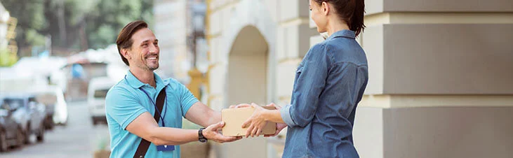 On Demand Parcel & Item Delivery App