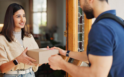 Parcel Delivery Component