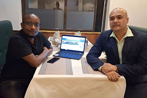 our client from Dubai