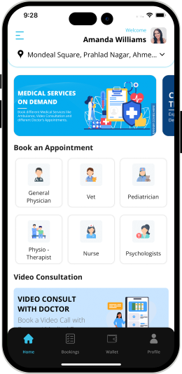 on demand doctor app development