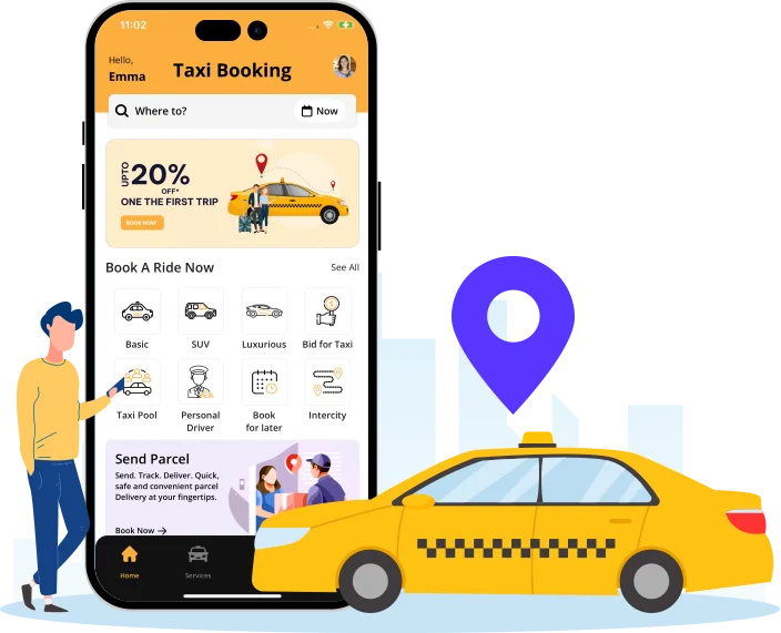 Uber Clone farsi, iran