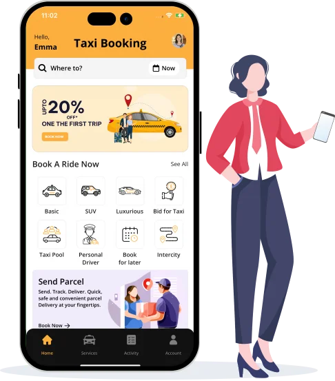 Uber Clone in French Language