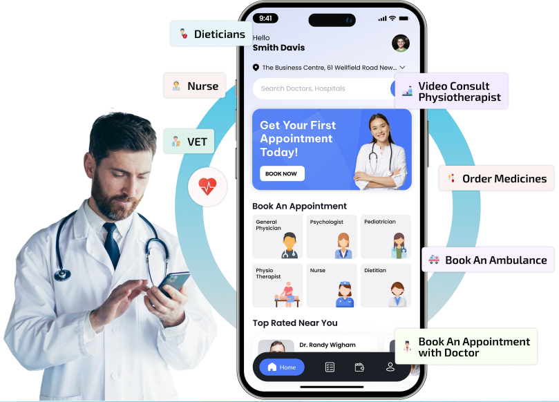 AI healthcare App development