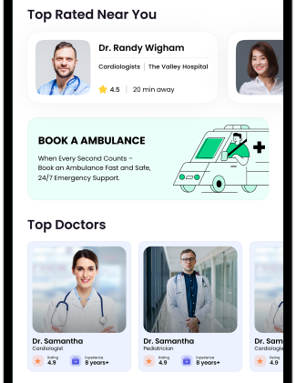 AI medical app