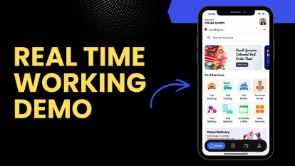 Gojek app clone demo