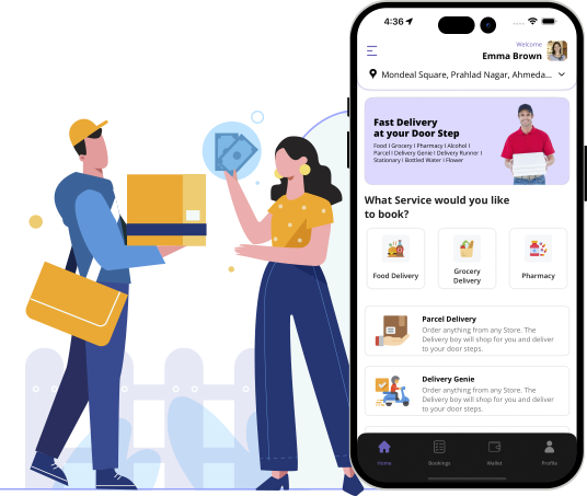 Food Delivery App solution