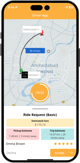 taxi business solution morocco