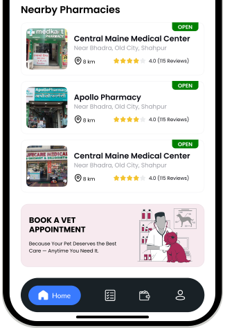 AI healthcare app