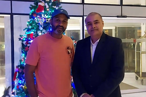 Our Client From Dubai