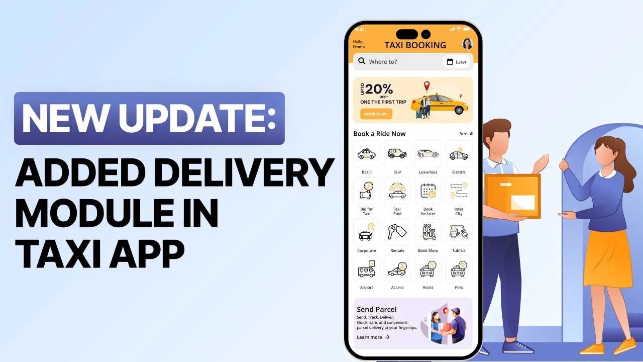 Best Selling Taxi App