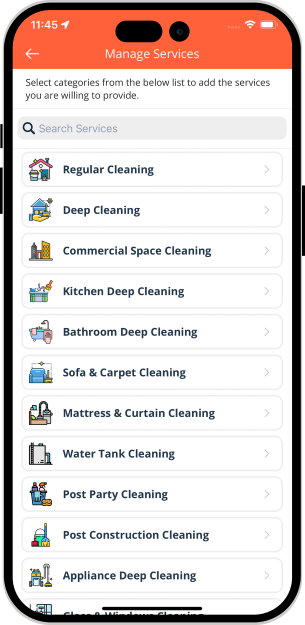 uber for home cleaning
