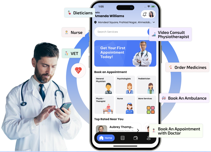 AI healthcare App development