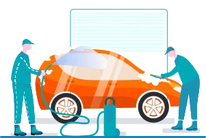 Car Washer On-Demand