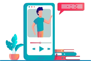 video call with tutor