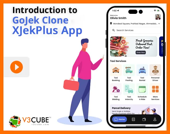 Gojek clone Features 
