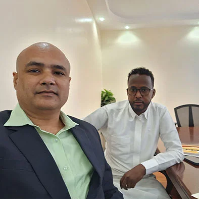 Mr Adbdirahman